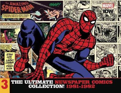 Stan Lee - The Amazing Spider-Man: The Ultimate Newspaper Comics Collection Volume 3 (1981-1982) - 9781631406515 - V9781631406515