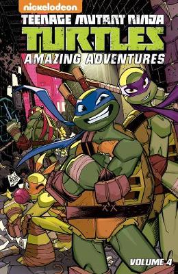 Caleb Goellner - Teenage Mutant Ninja Turtles Amazing Adventures Volume 4 - 9781631408434 - V9781631408434