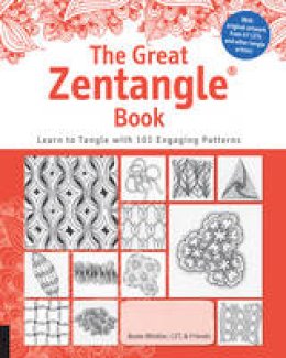 Beate Winkler - The Great Zentangle Book: Learn to Tangle with 101 Favorite Patterns - 9781631592577 - V9781631592577