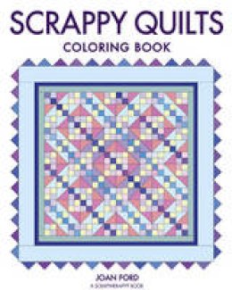 J Ford - Scrappy Quilts Coloring Book - 9781631867064 - V9781631867064