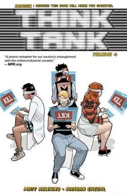 Matt Hawkins - Think Tank Volume 4 - 9781632155412 - V9781632155412