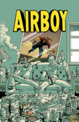 James Robinson - Airboy Deluxe Edition - 9781632155436 - V9781632155436
