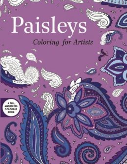 Skyhorse Publishing - Paisleys: Coloring for Artists - 9781632206510 - V9781632206510
