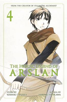 Yoshiki Tanaka - The Heroic Legend of Arslan 4 - 9781632361110 - V9781632361110