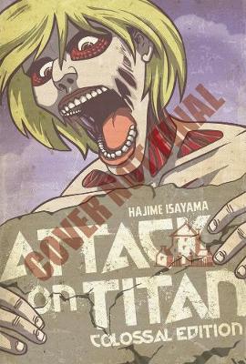 Hajime Isayama - Attack on Titan: Colossal Edition 2 - 9781632361813 - V9781632361813