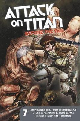 Hajime Isayama - Attack on Titan: Before the Fall 7 - 9781632362254 - V9781632362254