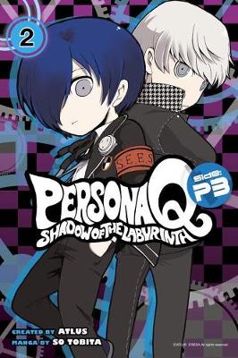 Sou Tobita - Persona Q: Shadow of the Labyrinth Side: P3 Volume 2 - 9781632362766 - V9781632362766