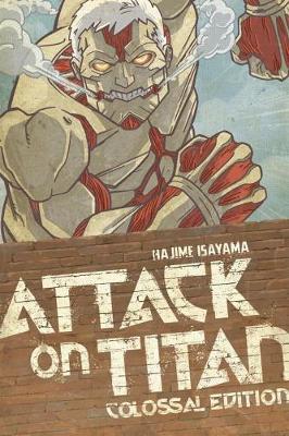 Hajime Isayama - Attack On Titan: Colossal Edition 3 - 9781632362957 - V9781632362957