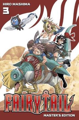 Hiro Mashima - Fairy Tail Master´s Edition Vol. 3 - 9781632362964 - V9781632362964
