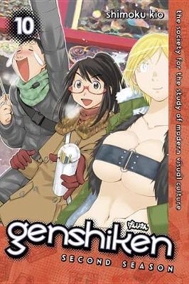 Shimoku Kio - Genshiken: Second Season 10 - 9781632363411 - V9781632363411