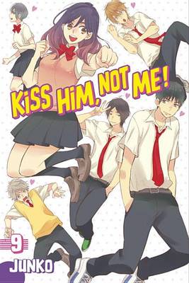 Junko - Kiss Him, Not Me 9 - 9781632363435 - V9781632363435