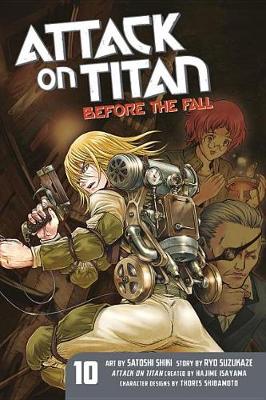 Hajime Isayama - Attack on Titan: Before the Fall 10 - 9781632363817 - V9781632363817
