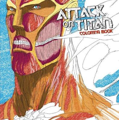 Hajime Isayama - Attack on Titan Adult Coloring Book - 9781632364142 - V9781632364142