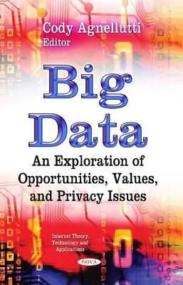 Cody Agnellutti - Big Data: An Exploration of Opportunities, Values, and Privacy Issues - 9781633213975 - V9781633213975