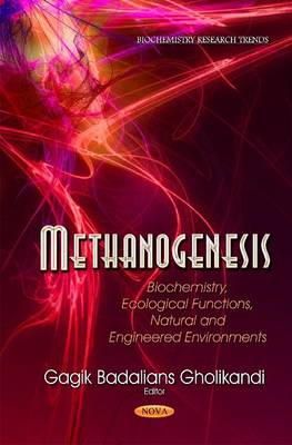Gagik Badalians Gholikandi - Methanogenesis: Biochemistry, Ecological Functions, Natural & Engineered Environments - 9781633215672 - V9781633215672