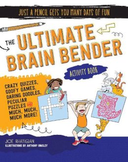 Joe Rhatigan - The Ultimate Brain Bender Activity Book - 9781633221628 - V9781633221628
