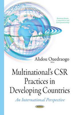 Alidou Ouedraogo - Multinationals CSR Practices in Developing Countries: An International Perspective - 9781634634793 - V9781634634793