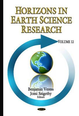 Benjaminveress - Horizons in Earth Science Research: Volume 12 - 9781634638555 - V9781634638555