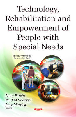 Pareto, Lena - Technology, Rehabilitation and Empowerment of People With Special Needs (Disability Studies) - 9781634827133 - V9781634827133