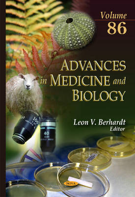 Leonv Berhardt - Advances in Medicine and Biology: Volume 86 - 9781634829663 - V9781634829663
