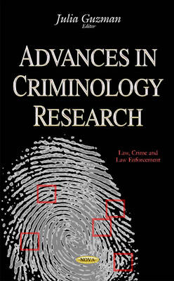 Julia Guzman - Advances in Criminology Research - 9781634831802 - V9781634831802