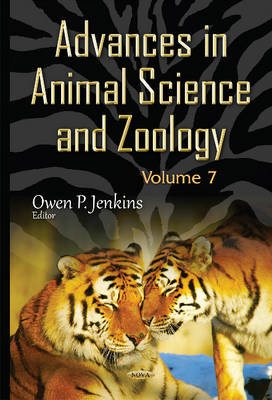 Owen P. Jenkins (Ed.) - Advances in Animal Science & Zoology: Volume 7 - 9781634833288 - V9781634833288