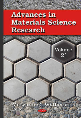 Wythers, MaryannC - Advances in Materials Science Research - 9781634835473 - V9781634835473