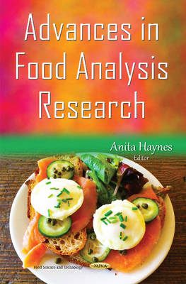 Anita Haynes - Advances in Food Analysis Research - 9781634837835 - V9781634837835