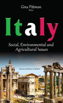 Gina Pittman - Italy: Social, Environmental & Agricultural Issues - 9781634844086 - V9781634844086