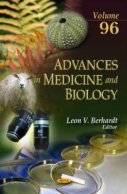 Leonv Berhardt - Advances in Medicine & Biology: Volume 96 - 9781634845069 - V9781634845069