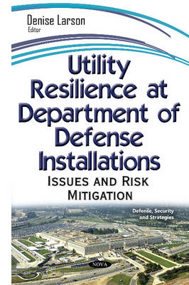 Denise Larson (Ed.) - Utility Resilience at Department on Defense Installations: Issues & Risk Mitigation - 9781634845717 - V9781634845717