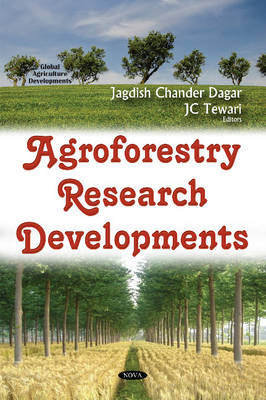 Jagdishchande Dagar - Agroforestry Research Developments - 9781634850469 - V9781634850469