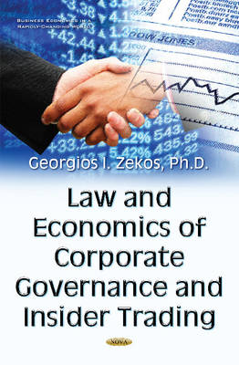 Georgios I. Zekos - Law & Economics of Corporate Governance & Insider Trading - 9781634852821 - V9781634852821