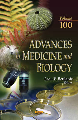 Leon Berhardt - Advances in Medicine & Biology: Volume 100 - 9781634853040 - V9781634853040