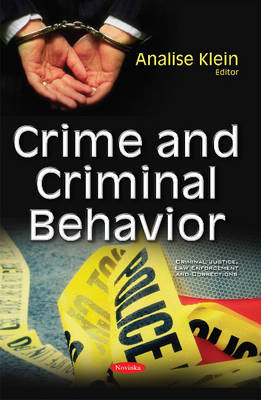 Analise Klein - Crime & Criminal Behavior - 9781634855662 - V9781634855662