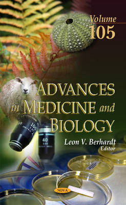 Leonv Berhardt - Advances in Medicine & Biology: Volume 105 - 9781634859295 - V9781634859295