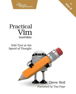 Drew Neil - Practical Vim, 2e - 9781680501278 - V9781680501278