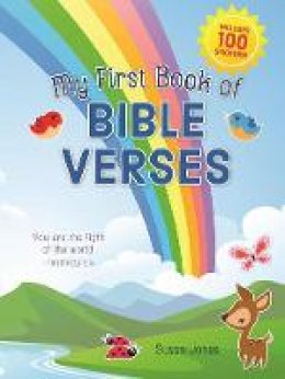 Susan Jones - My First Book of Bible Verses - 9781680992816 - V9781680992816