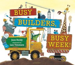 Jean Reidy - Busy Builders, Busy Week! - 9781681190297 - V9781681190297