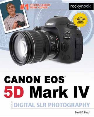 David D. Busch - David Busch Canon EOS 5D Mark IV - 9781681982380 - V9781681982380