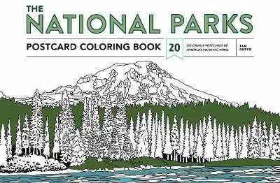 Ian Shive - The National Parks Postcard Coloring Book - 9781683830214 - V9781683830214