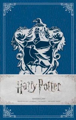 Insight Editions - Harry Potter: Ravenclaw Ruled Pocket Journal - 9781683830344 - V9781683830344