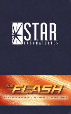 Insight Editions - The Flash: S.T.A.R. Labs Ruled Pocket Journal - 9781683830368 - 9781683830368