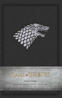 Insight Editions - Game of Thrones: House Stark Ruled Pocket Journal - 9781683830382 - V9781683830382