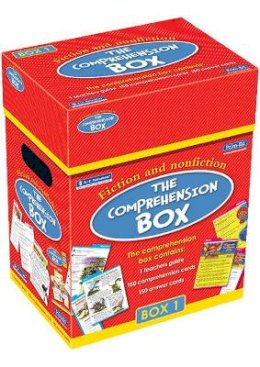 Ric Publications - The Comprehension Box (Ages 7-8+) - 9781741268393 - V9781741268393