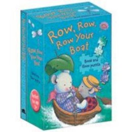 Trace Moroney - Row, Row, Row Your Boat (Nursery Songs Book & Floor Puzzle) - 9781742119489 - KTG0019205