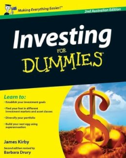 James Kirby - Investing for Dummies - 9781742168517 - V9781742168517