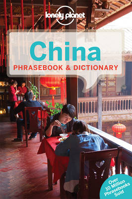 Lonely Planet - Lonely Planet China Phrasebook & Dictionary - 9781743214343 - V9781743214343