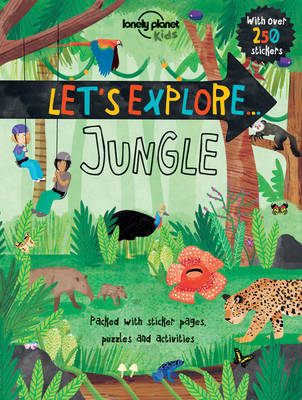 Lonely Planet Kids - Let´s Explore... Jungle - 9781760340384 - V9781760340384