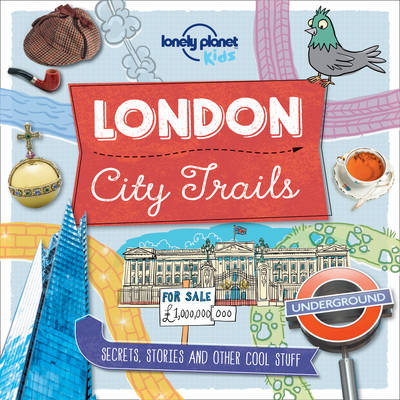 Lonely Planet Kids - City Trails - London - 9781760342272 - V9781760342272